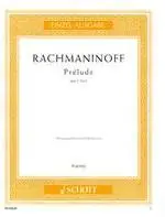 Prélude C sharp Minor op. 3/2 pro klavír od Sergei Wassiljewitsch Rachmaninoff Levný