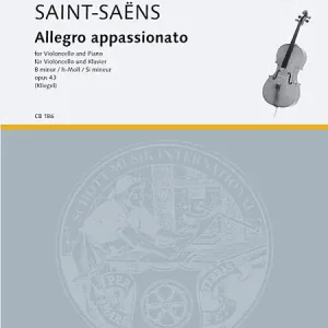 Allegro appassionato B Minor, op. 43 - Camille Saint-Saëns Nejprodávanější