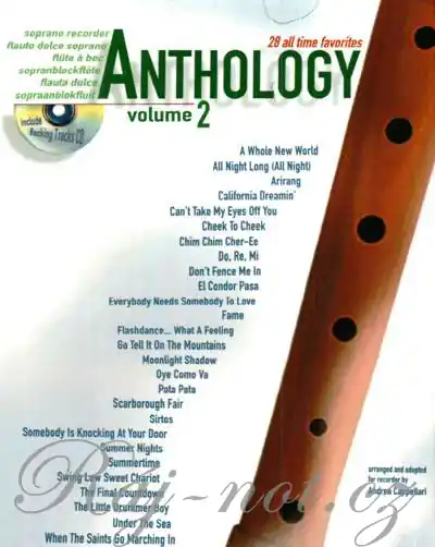 Koupit Online Anthology Vol. 2 - sopránová zobcová flétna