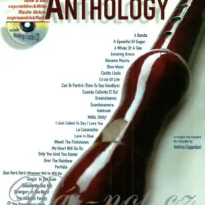 Anthology Vol. 1 - sopránová zobcová flétna Omezená Nabídka