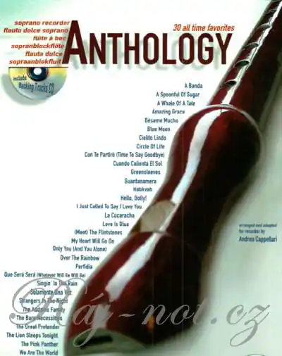Anthology Vol. 1 - sopránová zobcová flétna Omezená Nabídka
