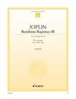 Bezpečná Platba Famous Ragtimes III - Scott Joplin