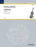 Sezónní Sleva 7 Pieces - hikolai Andreyevich Roslavets