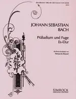 Zlevněný Prelude and Fugue in E flat major