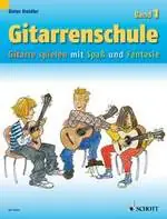 Gitarrenschule 1 škola hry na kytaru od Dieter Kreidler Originální