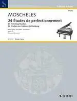 Levný 24 Finishing Studies op. 70 - Ignaz Moscheles
