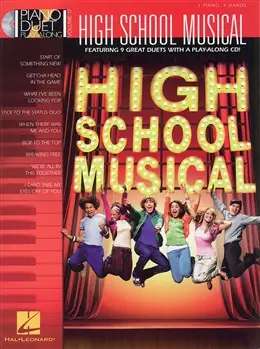 Bezpečná Platba High School Musical - piano duet