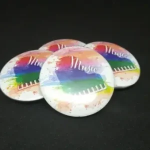 Magnet s hudebním motivem barevný klavír Akční Nabídka