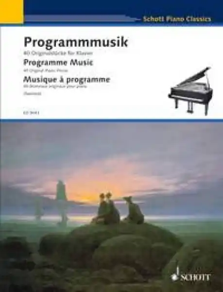 Originální Programme Music - 40 originálních klavírních skladeb pro klavír
