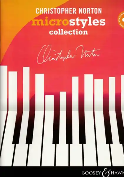 Omezená Nabídka The Microstyles Collection - 48 nově složených moderních klavírních skladeb pro klavír