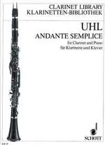 Dokud Zásoby Vydrží Andante semplice - Alfred Uhl