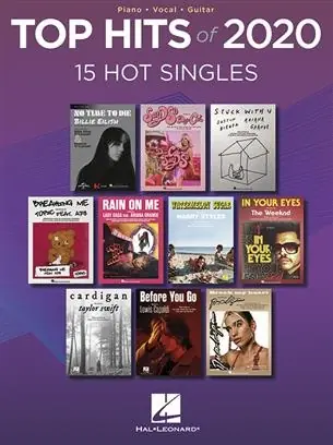 Objednat Nyní Top Hits of 2020 pro Piano, Vocal and Guitar