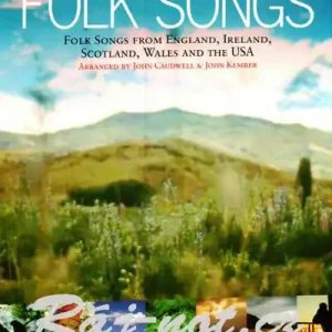34 Well-Known Folk Songs - 34 melodií pro keyboard Speciální Cena