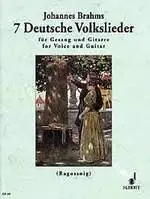 7 Deutsche Volkslieder - Johannes Brahms Finální Výprodej