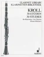 Ihned K Objednání 30 Studies - Karl Kroll