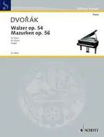 Výprodej Waltzes and Mazurkas op. 54 a 56 - Antonín Dvořák