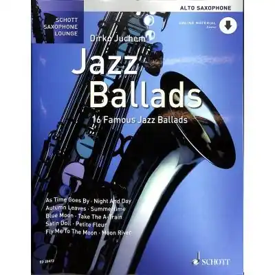 Cenový Hit Jazz Ballads 16 krásných Jazz Ballads pro alto saxofon a klavír