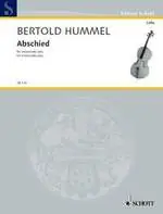 Cenový Hit Abschied - Hummel, Bertold