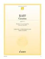 Cavatine op. 85/3 pro housle a klavír od Joseph J. Raff Expresní Doručení