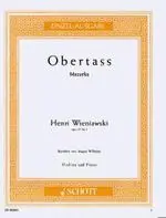 Obertass Mazurka, op. 19/1 pro housle a klavír od Henri Wieniawski Akční Cena