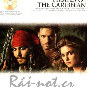 Pirates of the Caribbean - Písně z filmu Piráti z Karibiku písně pro housle Kup Teď
