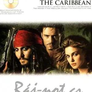 Pirates of the Caribbean - Písně z filmu Piráti z Karibiku pro trumpetu Vrácení Zdarma