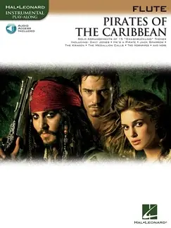 Akce Pirates of the Caribbean - Písně z filmu Piráti z Karibiku pro příčnou flétnu