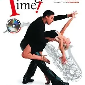 Výhodná Nabídka Tango Time! - 14 skladeb pro altový saxofon