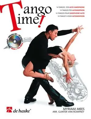 Výhodná Nabídka Tango Time! - 14 skladeb pro altový saxofon