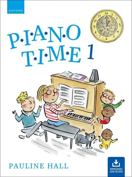 Nejlepší Cena Piano Time 1 - škola hry na klavír od Pauline Hall
