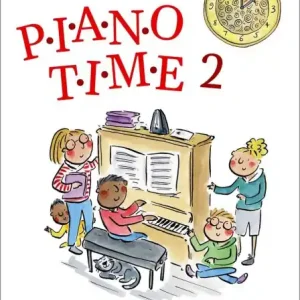Piano Time 2 - škola hry na klavír od Pauline Hall Rychlé Dodání