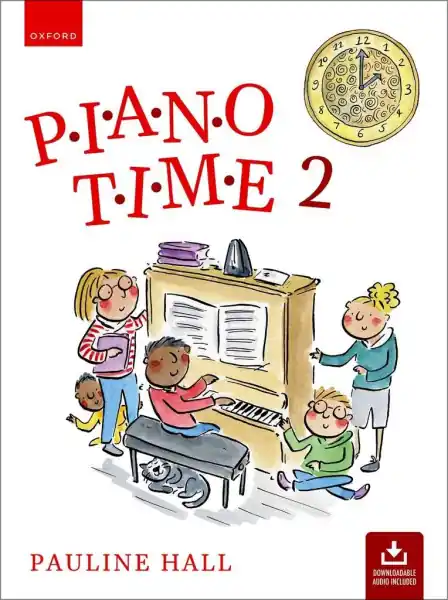 Piano Time 2 - škola hry na klavír od Pauline Hall Rychlé Dodání