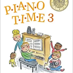 Omezená Nabídka Piano Time 3 - škola hry na klavír od Pauline Hall