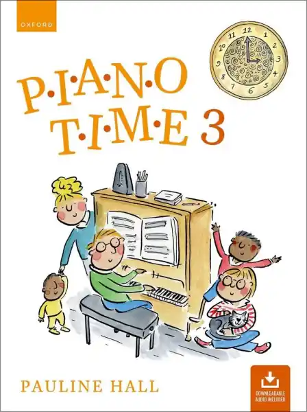 Omezená Nabídka Piano Time 3 - škola hry na klavír od Pauline Hall