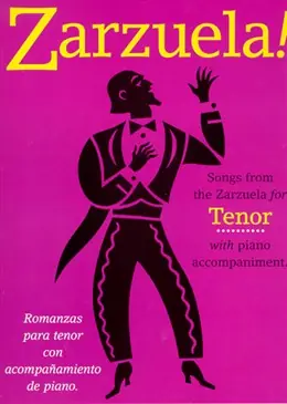 Zarzuela pro Tenor a klavír Sleva