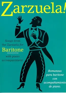 Sleva Zarzuela pro Baritone a klavír