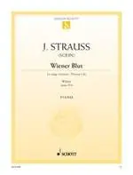 Výprodej Wiener Blut - Waltz, op. 354 pro klavír - Johann Strauss (Son)