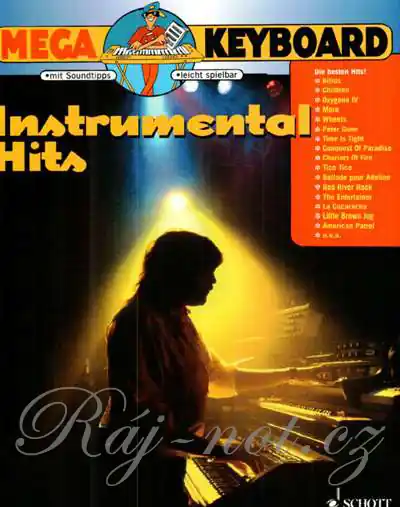 Top Prodej Instrumental Hits - keyboard