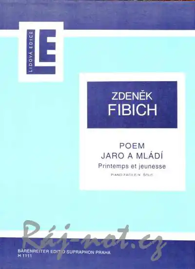 Poem Jaro a mládí - pro klavír Pouze Dnes