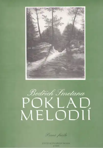 Nejlepší Volba Poklad melodií pro klavír - Bedřich Smetana