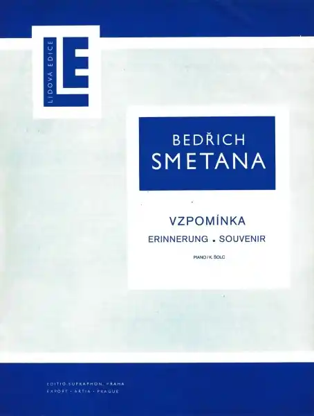 Objednat Nyní Vzpomínka pro klavír
