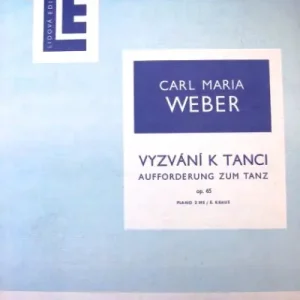 Vyzvání k tanci op. 65 - Carl Maria von Weber Oblíbený