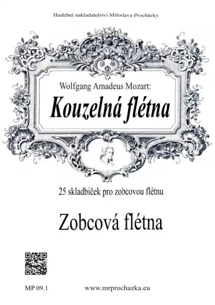 Koupit Online Kouzelná flétna - 25 skladbiček pro zobcovou flétnu