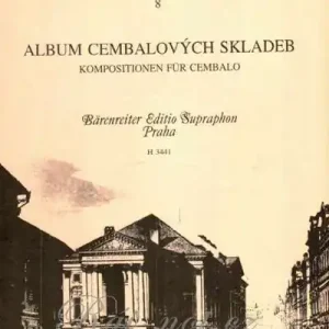 Značkový Album cembalových skladeb