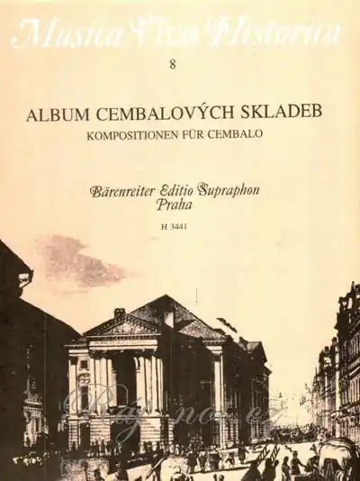 Značkový Album cembalových skladeb