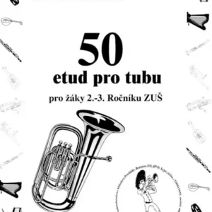 50 etud pro tubu B - Miloslav Procházka Horká Nabídka