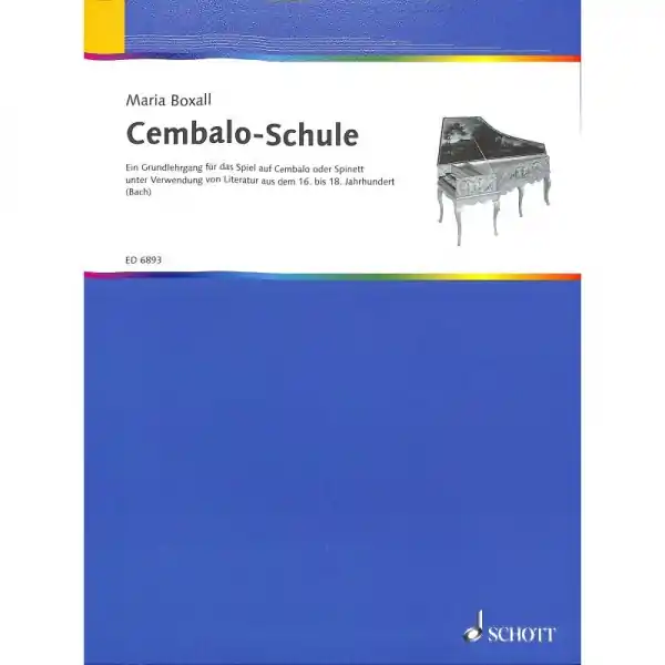 Cembalo-Schule - Škola hry na cembalo - Maria Boxall Víkendová Akce