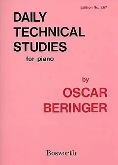 Oscar Beringer Daily Technical Studies For Piano Rychlé Dodání