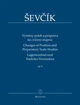 Výměny poloh a průprava ke cvičení stupnic op. 8 - Otakar Ševčík Finální Výprodej