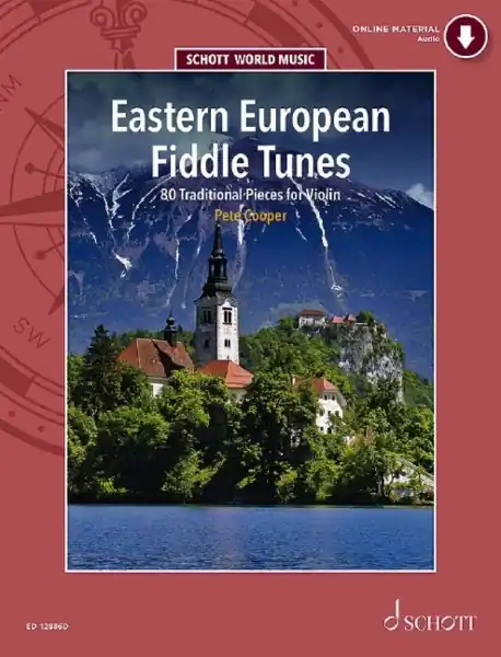 Oblíbený Eastern European Fiddle Tunes - 80 tradičních melodií pro housle